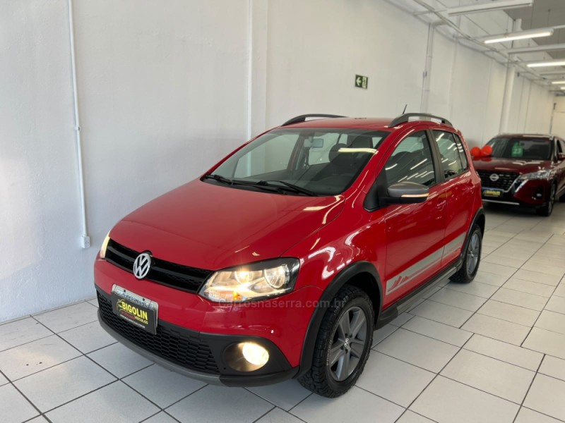 crossfox 1.6 mi flex 8v 4p manual 2012 bento goncalves