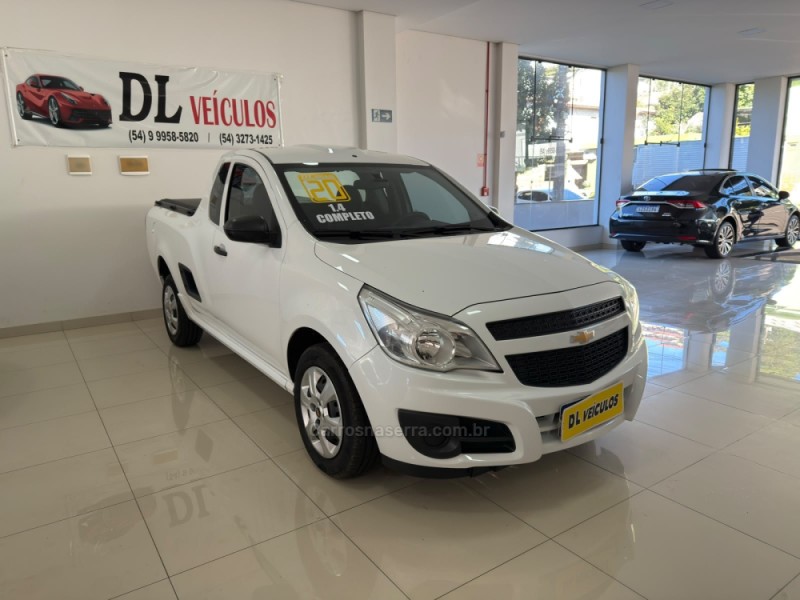 MONTANA 1.4 MPFI LS CS 8V FLEX 2P MANUAL - 2020 - NOVA BASSANO