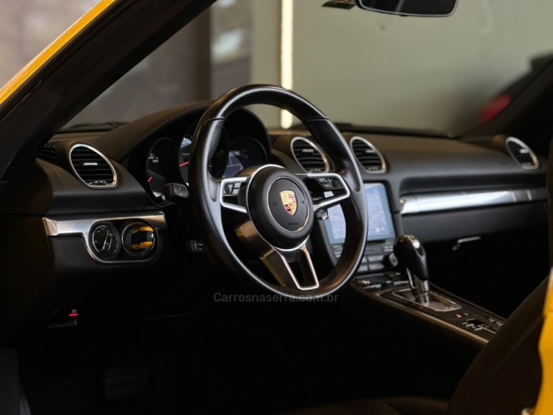 718 2.0 BOXSTER H4 16V GASOLINA 2P PDK - 2019 - CAXIAS DO SUL