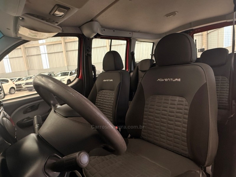 DOBLÓ 1.8 MPI ADVENTURE 16V FLEX 4P MANUAL - 2014 - BENTO GONçALVES