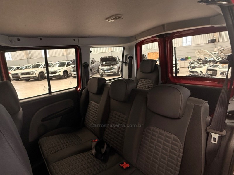 DOBLÓ 1.8 MPI ADVENTURE 16V FLEX 4P MANUAL - 2014 - BENTO GONçALVES