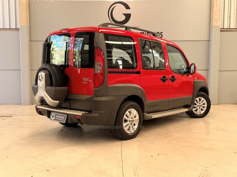 DOBLÓ 1.8 MPI ADVENTURE 16V FLEX 4P MANUAL - 2014 - BENTO GONçALVES