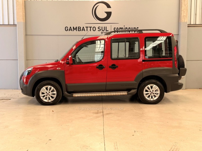DOBLÓ 1.8 MPI ADVENTURE 16V FLEX 4P MANUAL - 2014 - BENTO GONçALVES