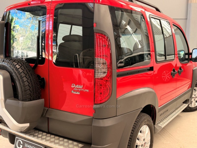 DOBLÓ 1.8 MPI ADVENTURE 16V FLEX 4P MANUAL - 2014 - BENTO GONçALVES