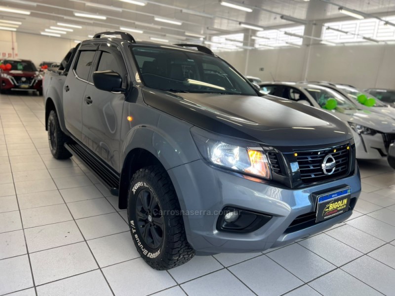 FRONTIER 2.3 ATTACK 4X4 CD BI-TURBO DIESEL 4P AUTOMÁTICO - 2020 - BENTO GONçALVES