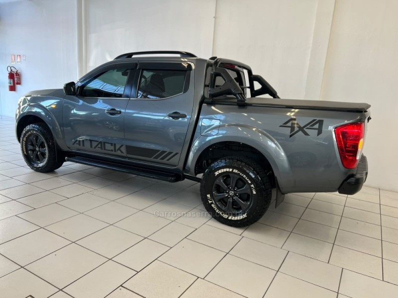 FRONTIER 2.3 ATTACK 4X4 CD BI-TURBO DIESEL 4P AUTOMÁTICO - 2020 - BENTO GONçALVES