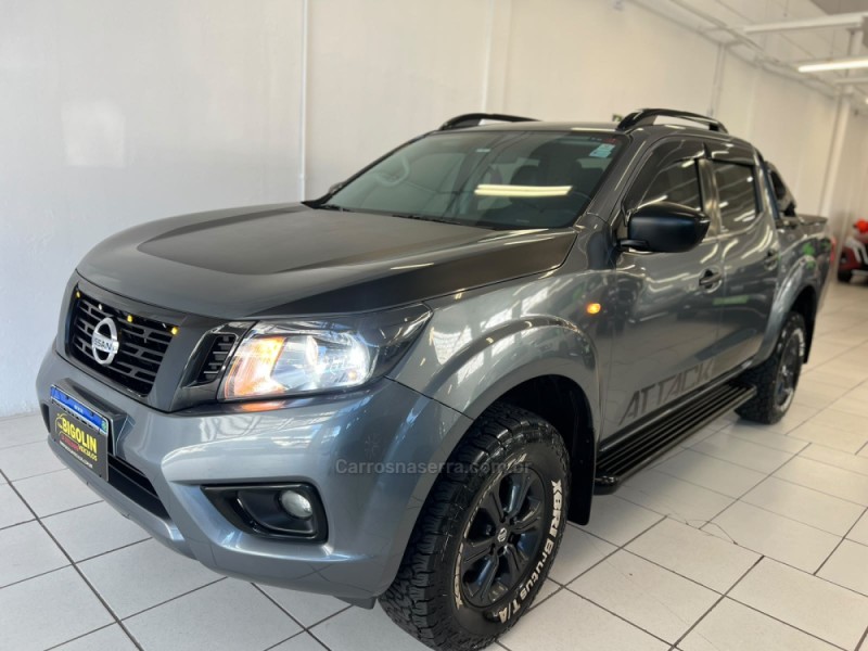 frontier 2.3 attack 4x4 cd bi turbo diesel 4p automatico 2020 bento goncalves