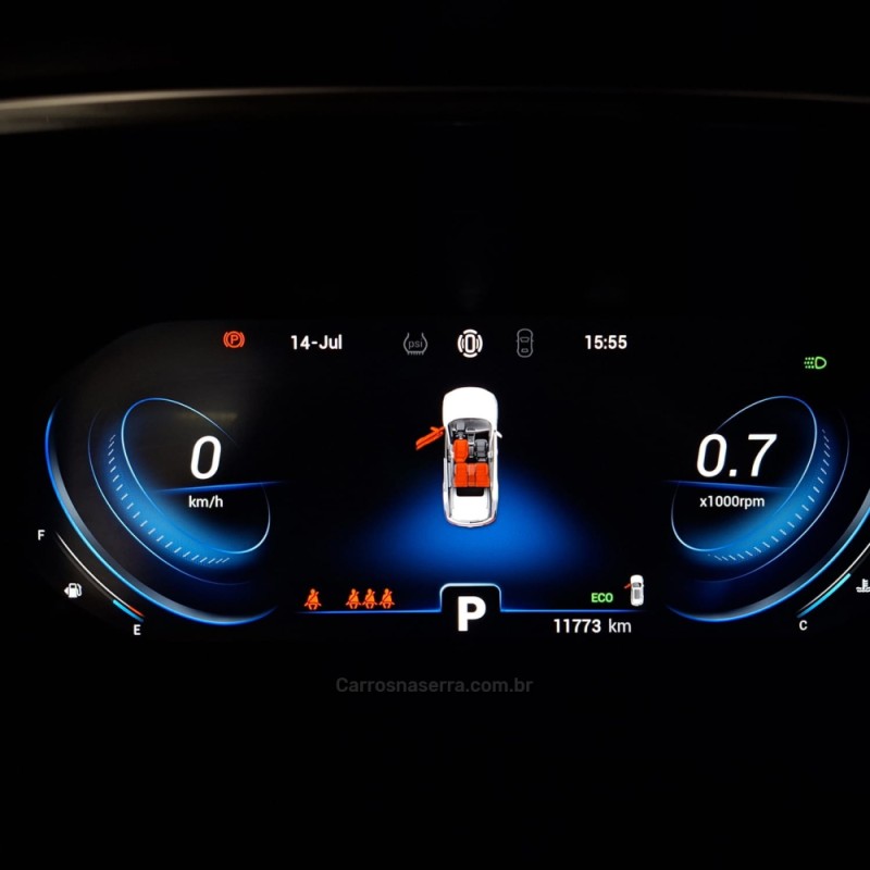 TIGGO 1.5 16V TCI 7 SPORT FLEX 4P AUTOMÁTICO - 2025 - SANTA CRUZ DO SUL
