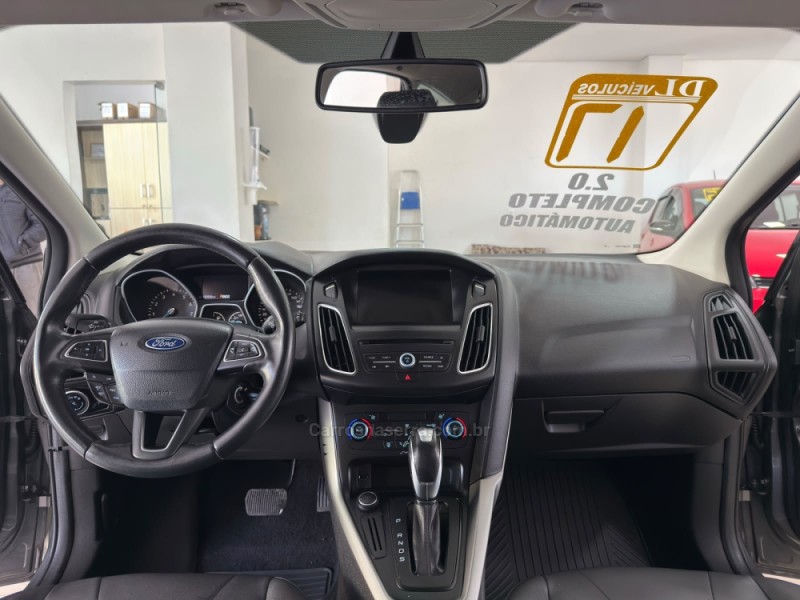 FOCUS 2.0 SE PLUS 16V FLEX 4P AUTOMÁTICO - 2017 - NOVA BASSANO