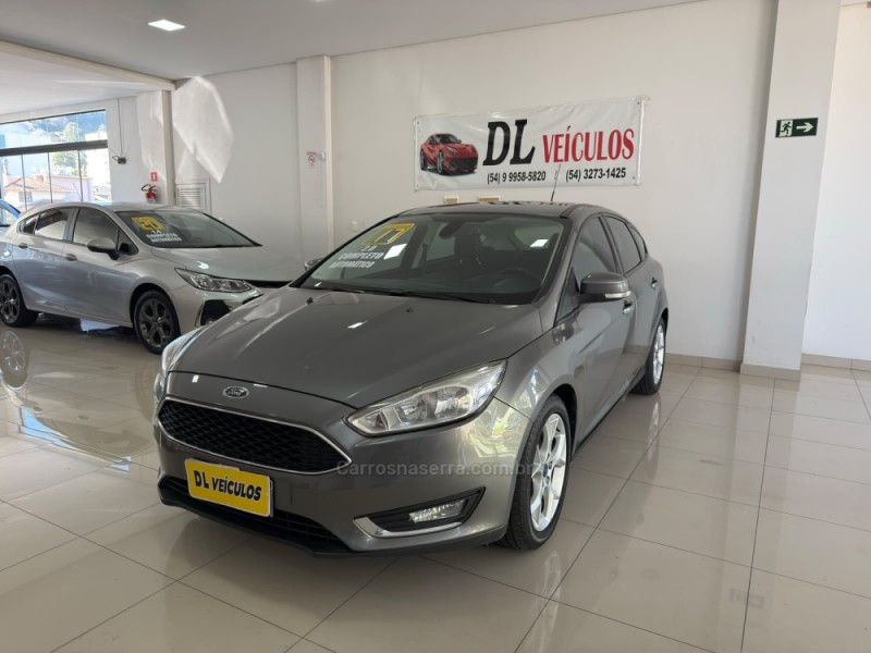 focus 2.0 se plus 16v flex 4p automatico 2017 nova bassano