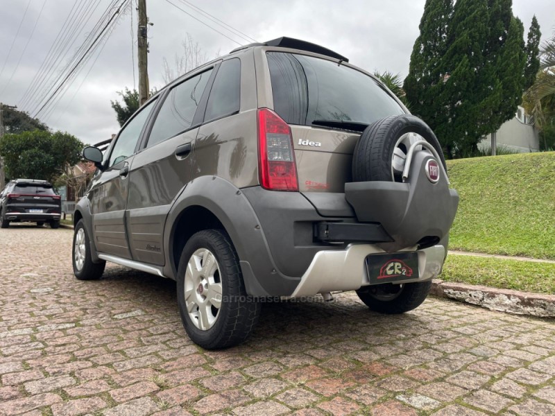 IDEA 1.8 MPI ADVENTURE LOCKER 8V FLEX 4P MANUAL - 2009 - PORTO ALEGRE