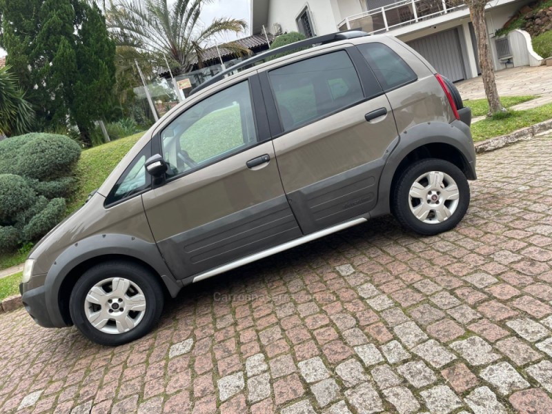 IDEA 1.8 MPI ADVENTURE LOCKER 8V FLEX 4P MANUAL - 2009 - PORTO ALEGRE