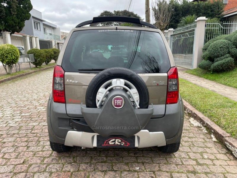 IDEA 1.8 MPI ADVENTURE LOCKER 8V FLEX 4P MANUAL - 2009 - PORTO ALEGRE