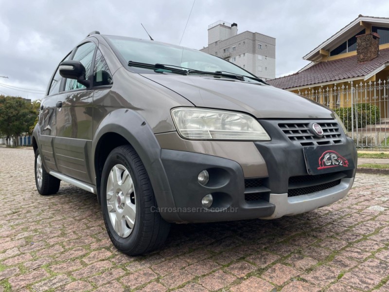 IDEA 1.8 MPI ADVENTURE LOCKER 8V FLEX 4P MANUAL - 2009 - PORTO ALEGRE