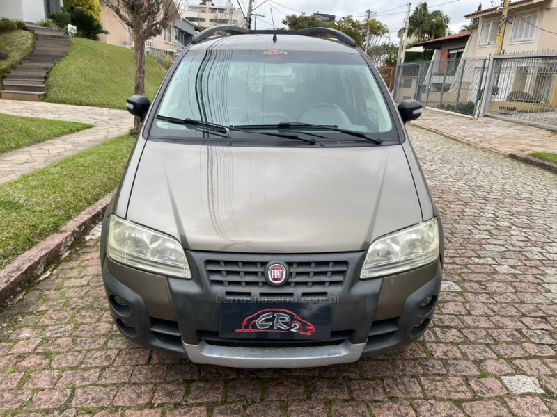 IDEA 1.8 MPI ADVENTURE LOCKER 8V FLEX 4P MANUAL - 2009 - PORTO ALEGRE