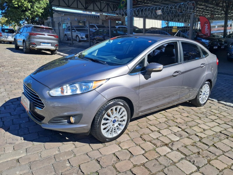 fiesta 1.6 titanium sedan 16v flex 4p automatico 2014 caxias do sul