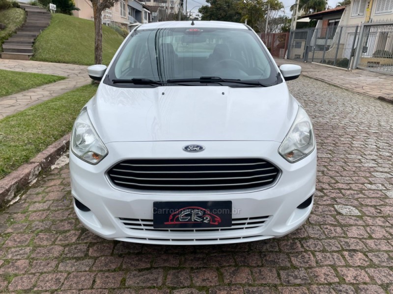 KA + 1.5 SE PLUS 16V FLEX 4P MANUAL - 2015 - PORTO ALEGRE