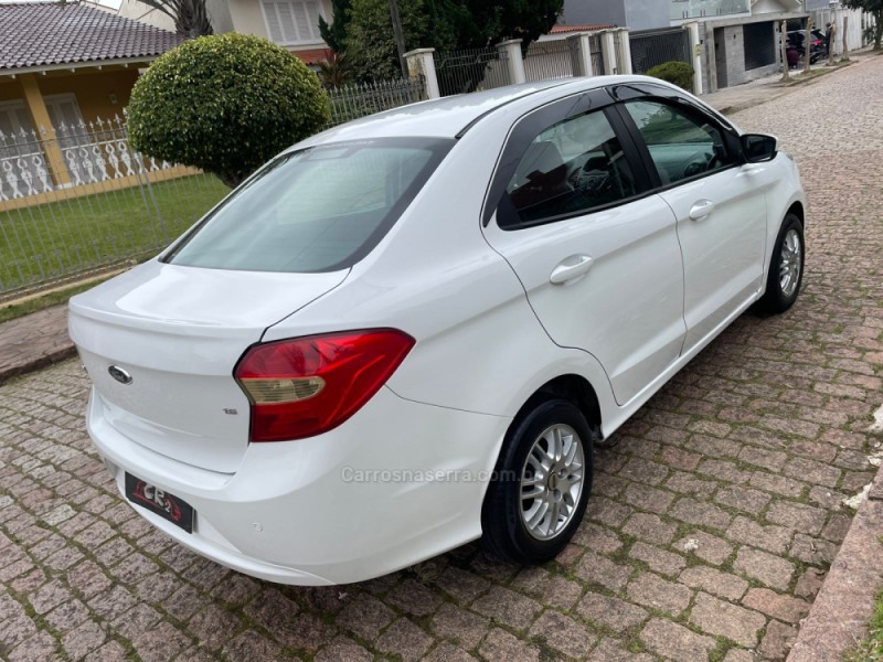KA + 1.5 SE PLUS 16V FLEX 4P MANUAL - 2015 - PORTO ALEGRE
