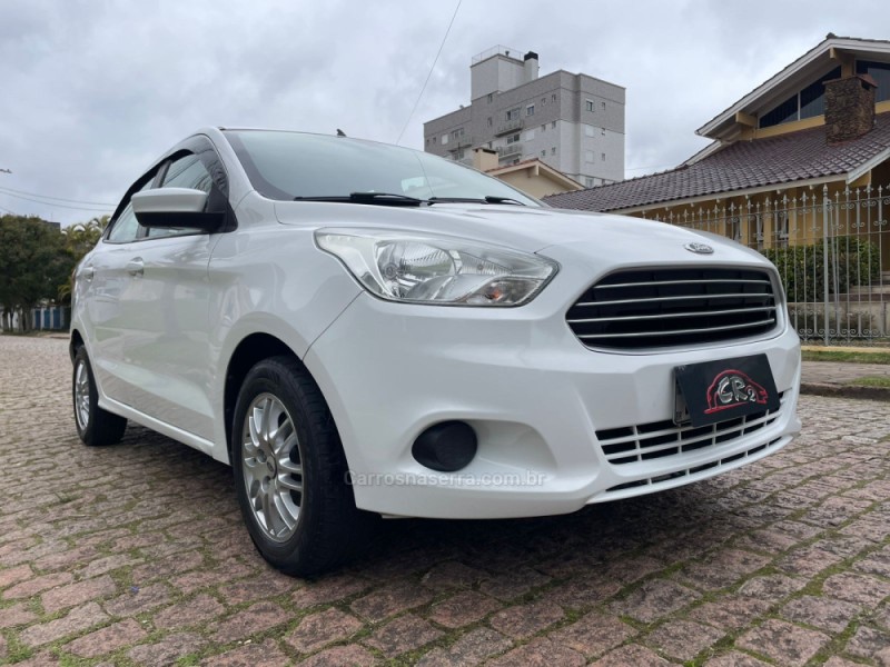 KA + 1.5 SE PLUS 16V FLEX 4P MANUAL - 2015 - PORTO ALEGRE