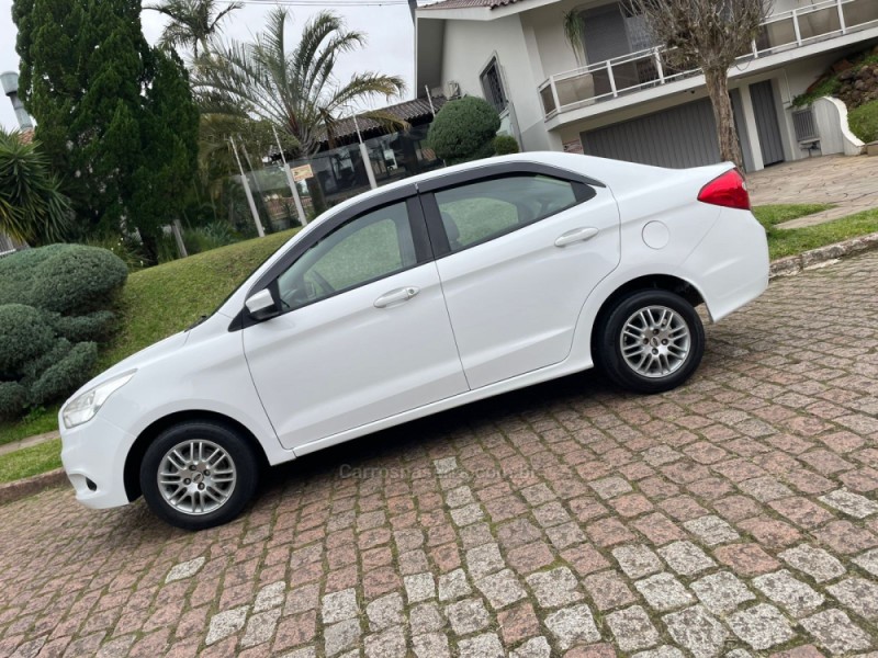 KA + 1.5 SE PLUS 16V FLEX 4P MANUAL - 2015 - PORTO ALEGRE