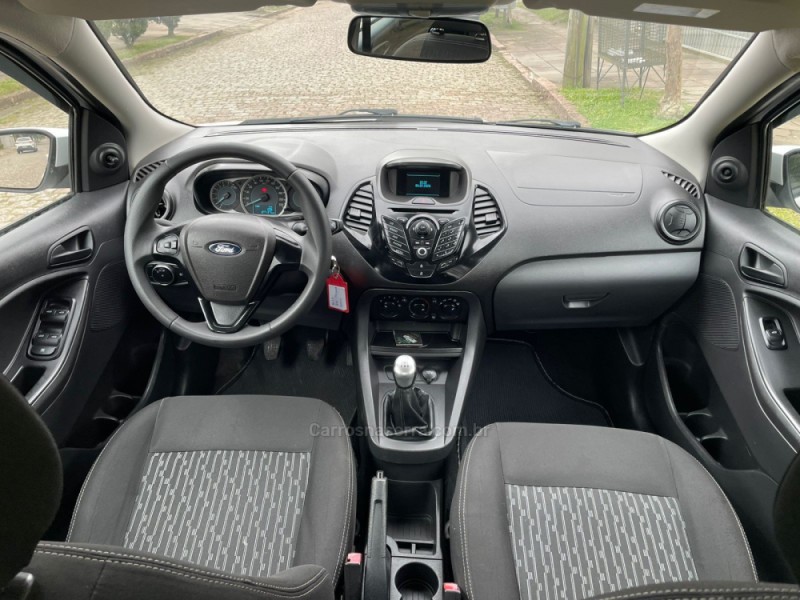 KA + 1.5 SE PLUS 16V FLEX 4P MANUAL - 2015 - PORTO ALEGRE