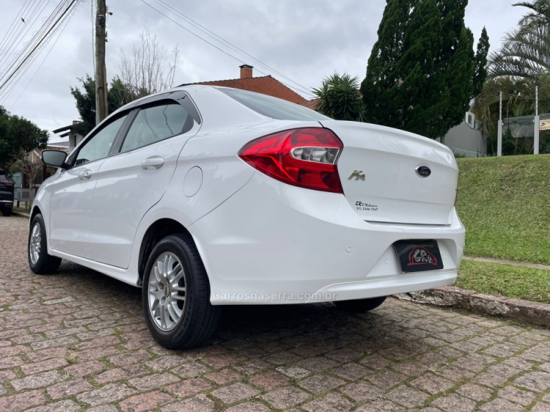 KA + 1.5 SE PLUS 16V FLEX 4P MANUAL - 2015 - PORTO ALEGRE