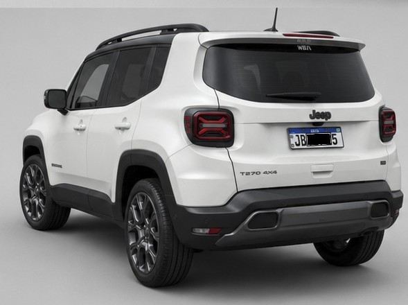 RENEGADE 1.3 S T270 16V TURBO FLEX 4X4 4P AUTOMÁTICO - 2023 - FARROUPILHA