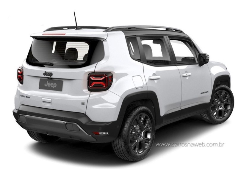 RENEGADE 1.3 S T270 16V TURBO FLEX 4X4 4P AUTOMÁTICO - 2023 - FARROUPILHA
