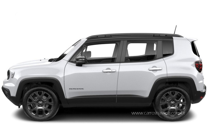 RENEGADE 1.3 S T270 16V TURBO FLEX 4X4 4P AUTOMÁTICO - 2023 - FARROUPILHA