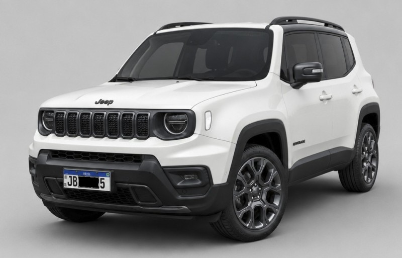 renegade 1.3 s t270 16v turbo flex 4x4 4p automatico 2023 farroupilha