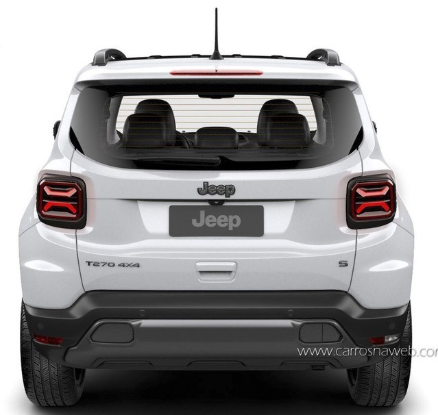 RENEGADE 1.3 S T270 16V TURBO FLEX 4X4 4P AUTOMÁTICO - 2023 - FARROUPILHA