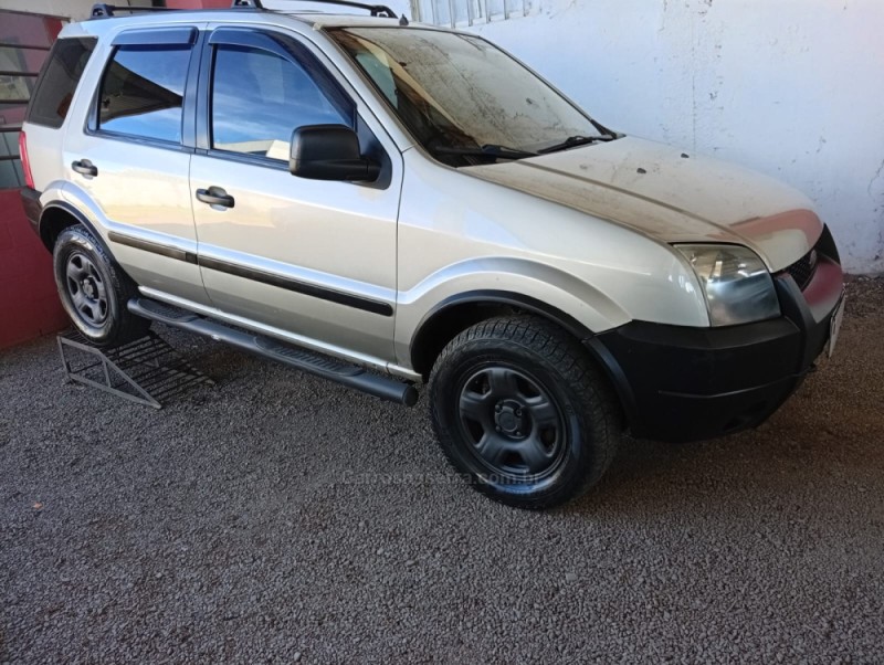ECOSPORT 1.6 XLS 8V FLEX 4P MANUAL - 2005 - CAXIAS DO SUL
