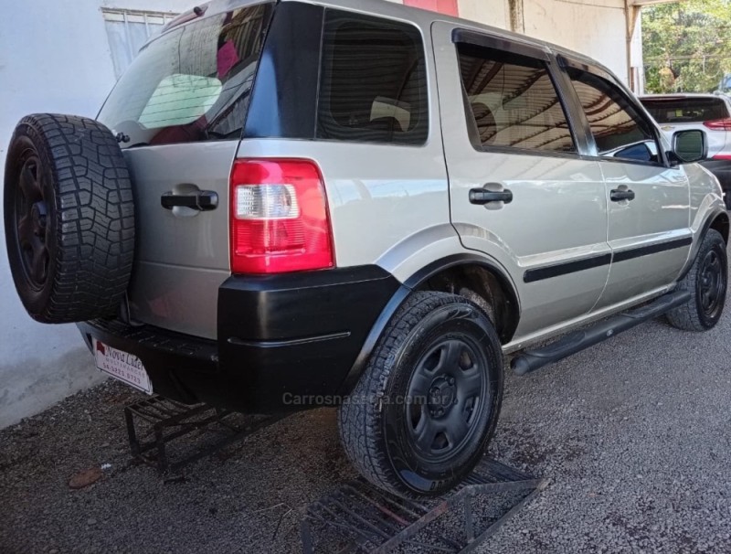 ECOSPORT 1.6 XLS 8V FLEX 4P MANUAL - 2005 - CAXIAS DO SUL