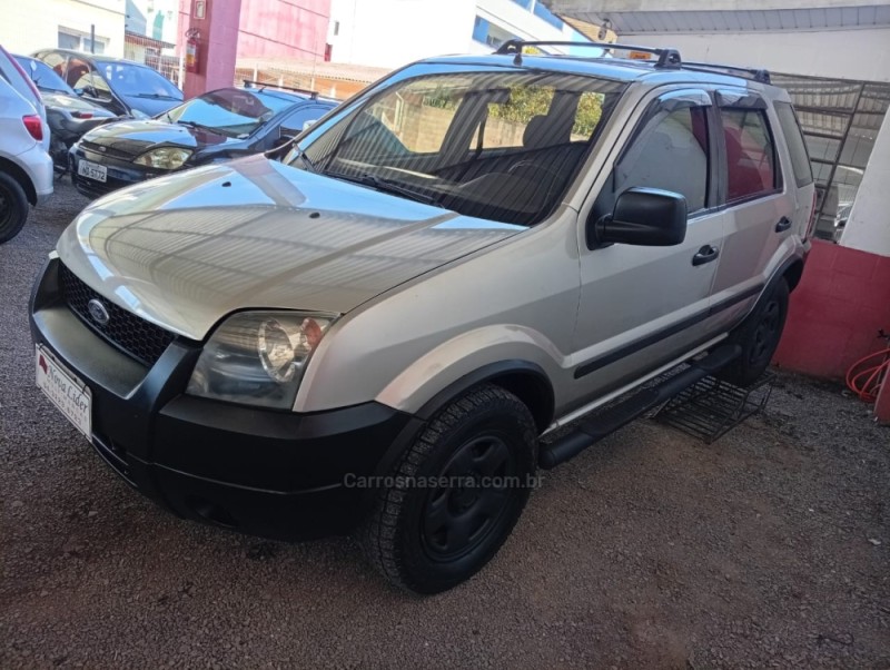 ECOSPORT 1.6 XLS 8V FLEX 4P MANUAL - 2005 - CAXIAS DO SUL