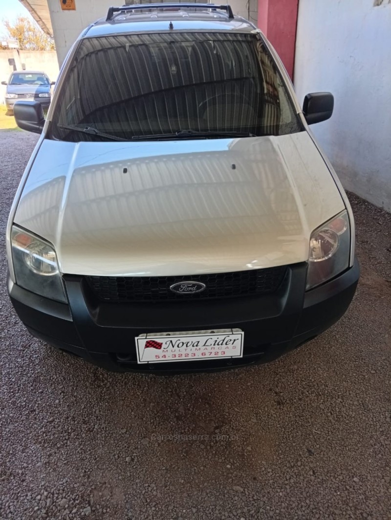 ECOSPORT 1.6 XLS 8V FLEX 4P MANUAL - 2005 - CAXIAS DO SUL