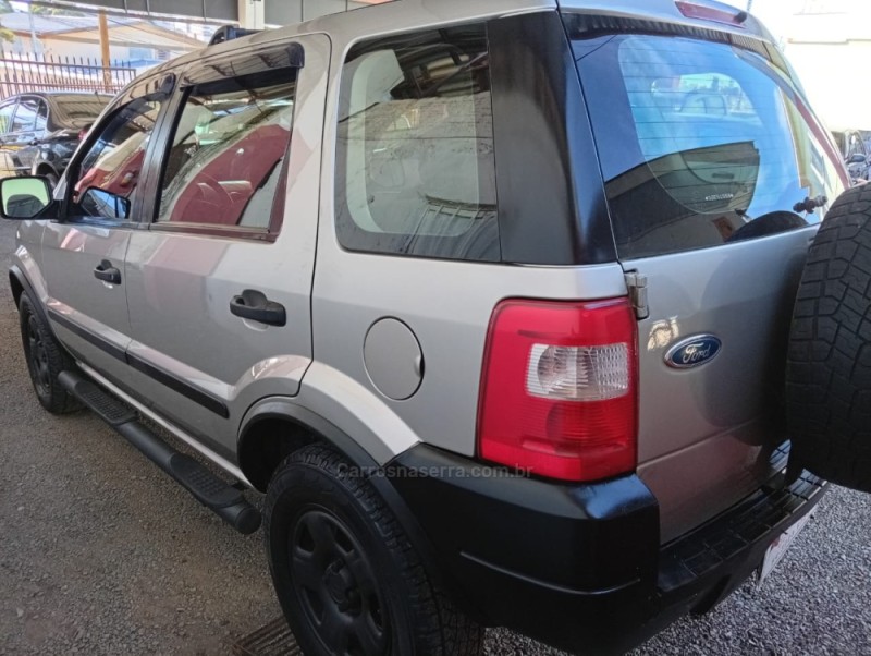 ECOSPORT 1.6 XLS 8V FLEX 4P MANUAL - 2005 - CAXIAS DO SUL