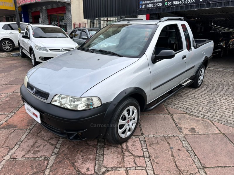 STRADA 1.8 MPI ADVENTURE CE 8V GASOLINA 2P MANUAL - 2003 - CAMPO BOM