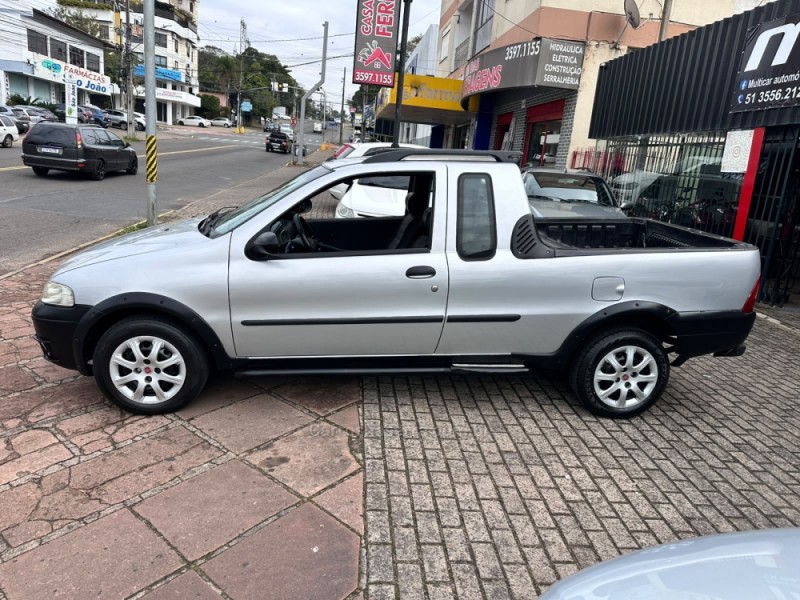 STRADA 1.8 MPI ADVENTURE CE 8V GASOLINA 2P MANUAL - 2003 - CAMPO BOM
