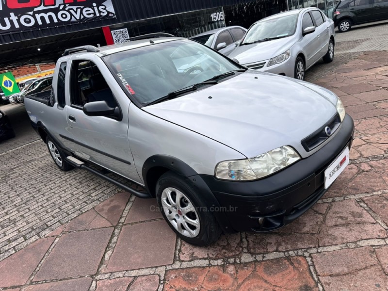 strada 1.8 mpi adventure ce 8v gasolina 2p manual 2003 campo bom