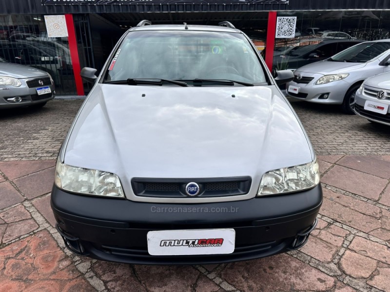 STRADA 1.8 MPI ADVENTURE CE 8V GASOLINA 2P MANUAL - 2003 - CAMPO BOM
