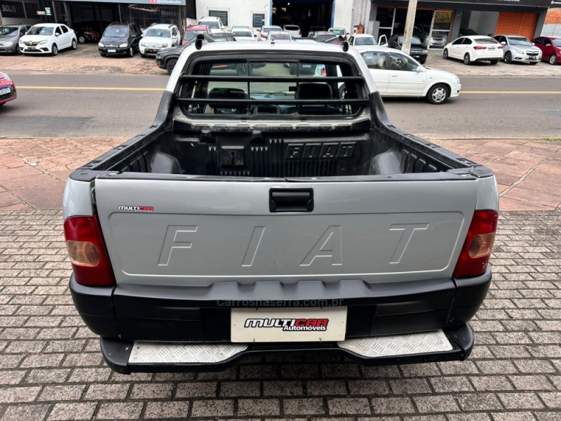 STRADA 1.8 MPI ADVENTURE CE 8V GASOLINA 2P MANUAL - 2003 - CAMPO BOM