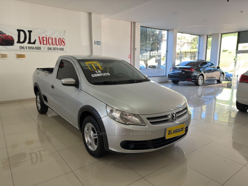 SAVEIRO 1.6 MI CS 8V FLEX 2P MANUAL G.V - 2011 - NOVA BASSANO