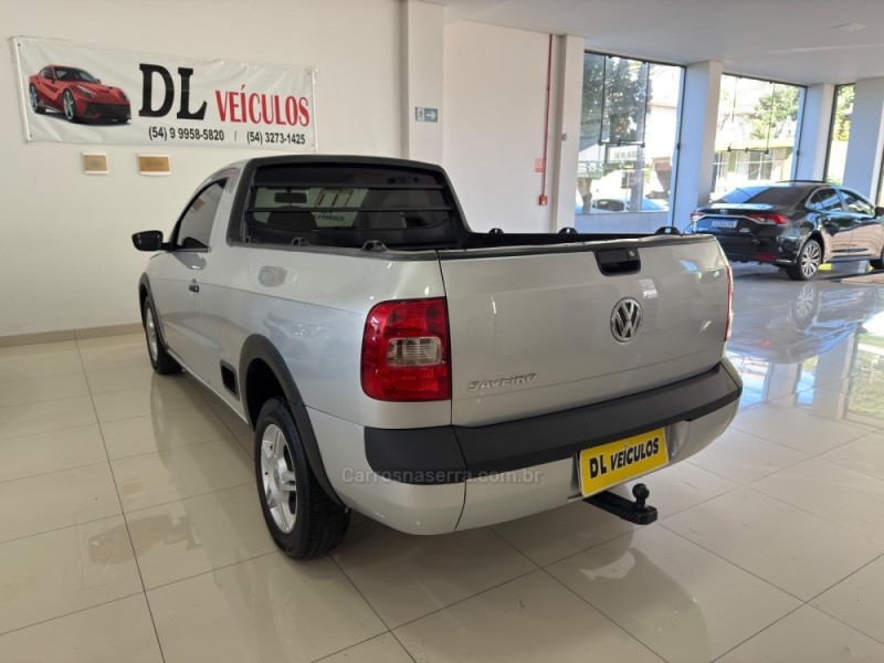 SAVEIRO 1.6 MI CS 8V FLEX 2P MANUAL G.V - 2011 - NOVA BASSANO