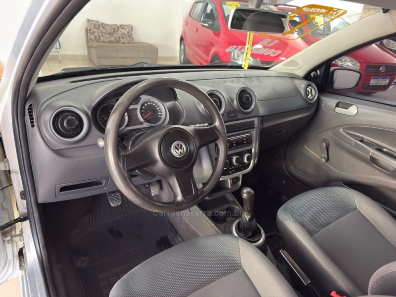 SAVEIRO 1.6 MI CS 8V FLEX 2P MANUAL G.V - 2011 - NOVA BASSANO