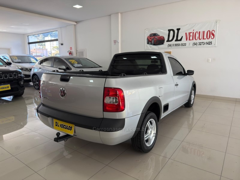 SAVEIRO 1.6 MI CS 8V FLEX 2P MANUAL G.V - 2011 - NOVA BASSANO