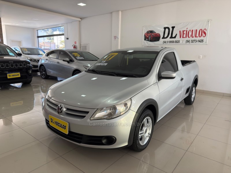 saveiro 1.6 mi cs 8v flex 2p manual g.v 2011 nova bassano