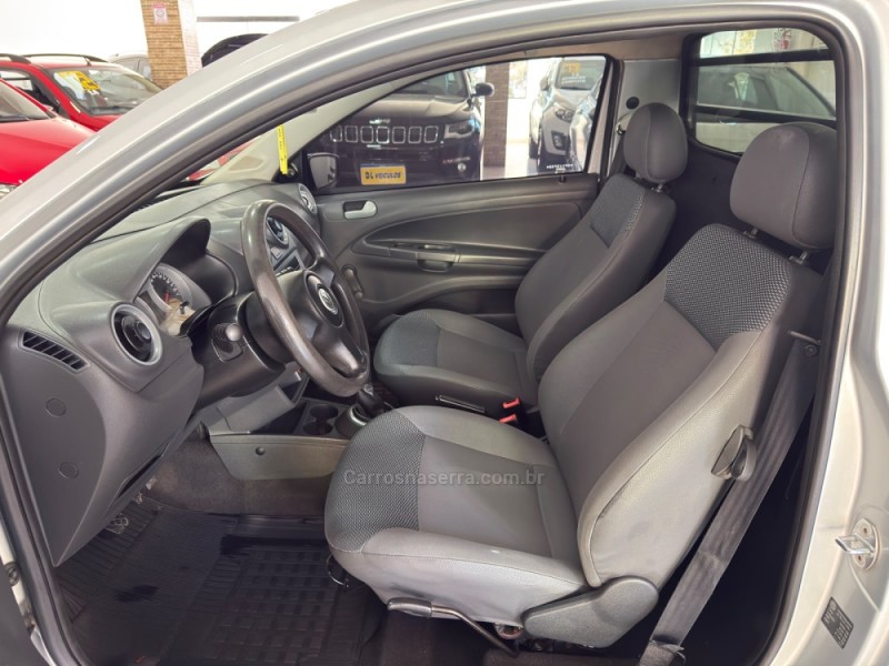 SAVEIRO 1.6 MI CS 8V FLEX 2P MANUAL G.V - 2011 - NOVA BASSANO