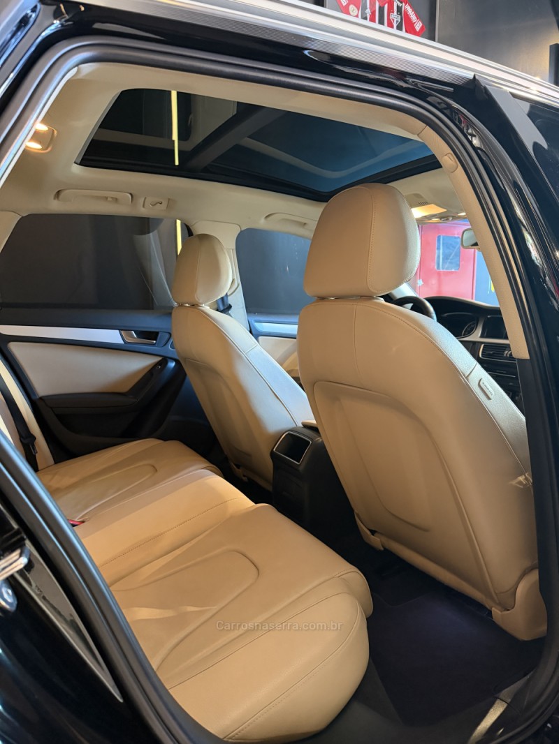 A4 1.8 AVANT 20V TURBO GASOLINA 4P MULTITRONIC - 2016 - CAXIAS DO SUL