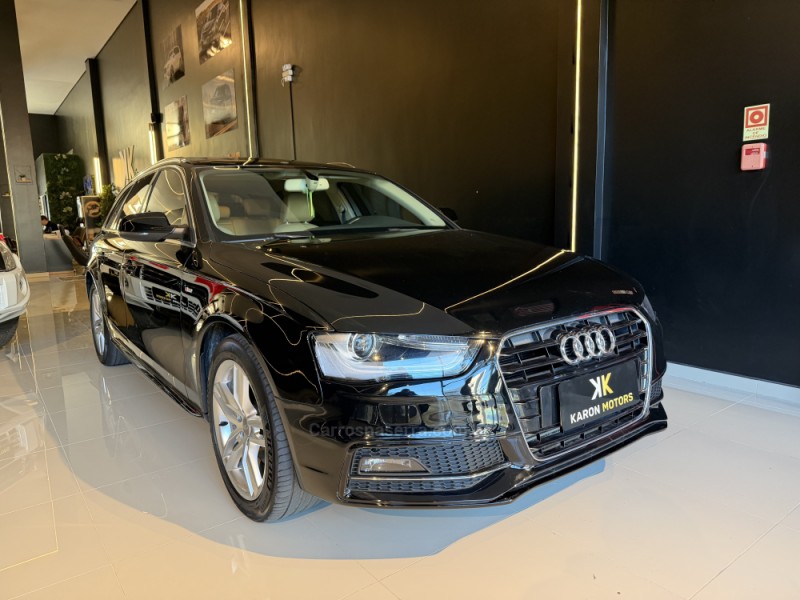 A4 1.8 AVANT 20V TURBO GASOLINA 4P MULTITRONIC - 2016 - CAXIAS DO SUL