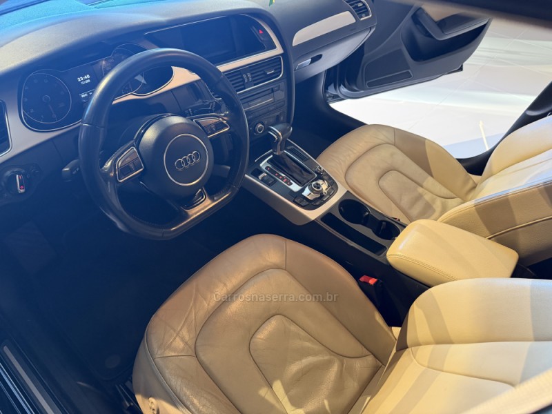 A4 1.8 AVANT 20V TURBO GASOLINA 4P MULTITRONIC - 2016 - CAXIAS DO SUL